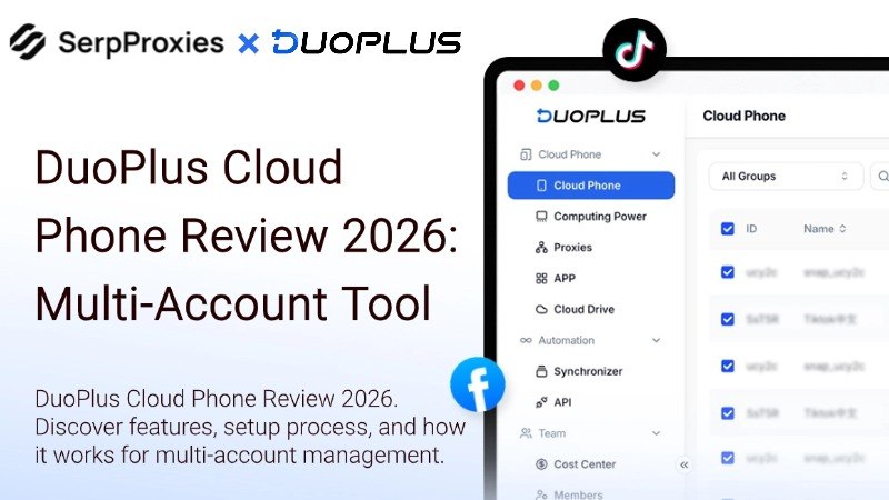 DuoPlus Cloud Phone: A Multi-Account Operations Tool for Social Media